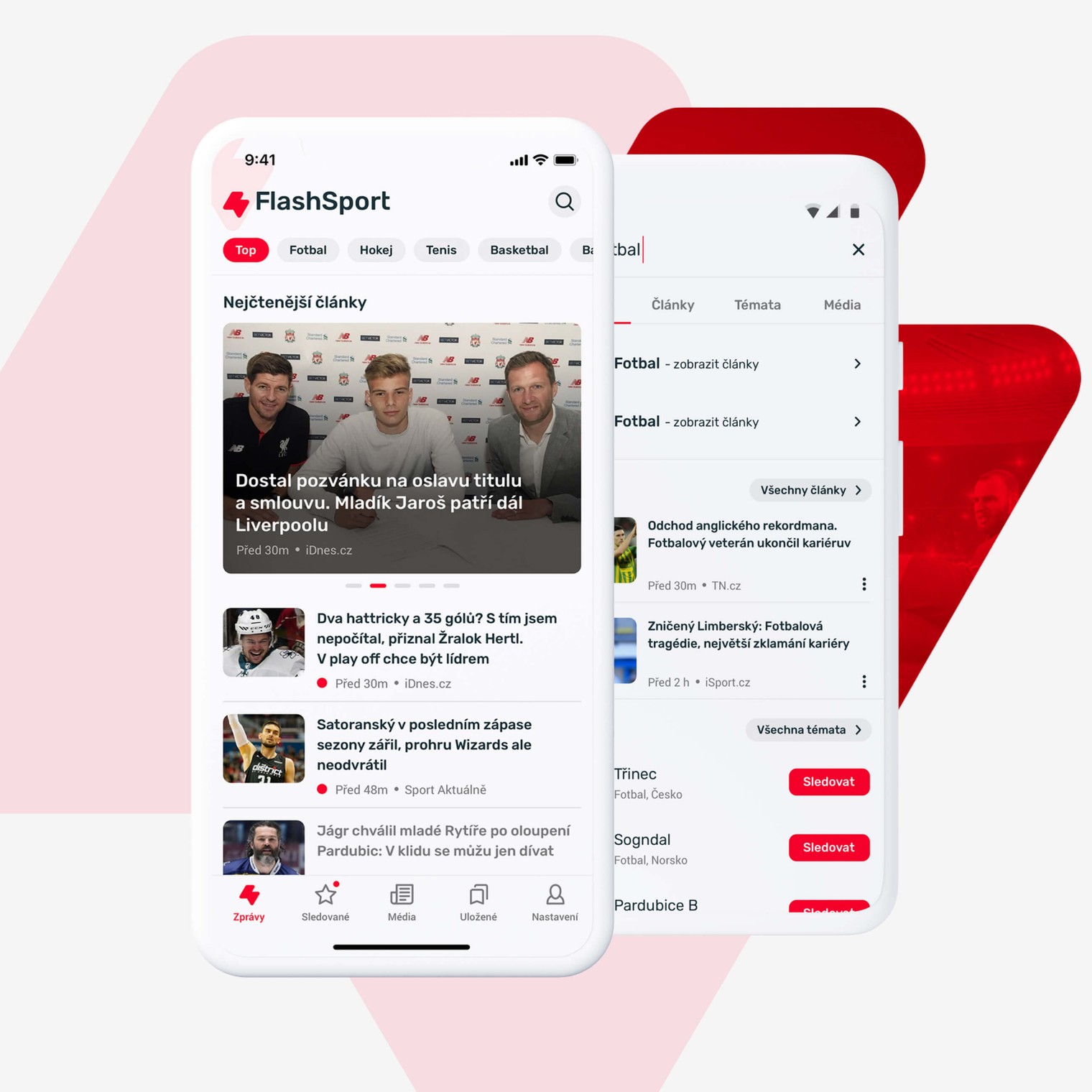 Sportnachrichten in Lichtgeschwindigkeit